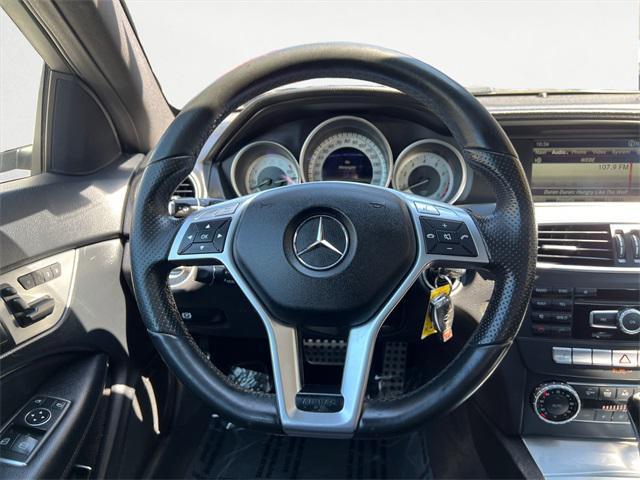 used 2015 Mercedes-Benz C-Class car, priced at $13,850