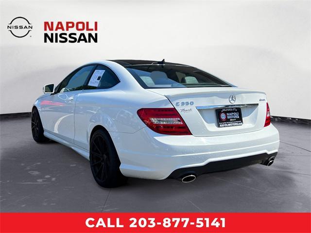 used 2015 Mercedes-Benz C-Class car, priced at $13,850