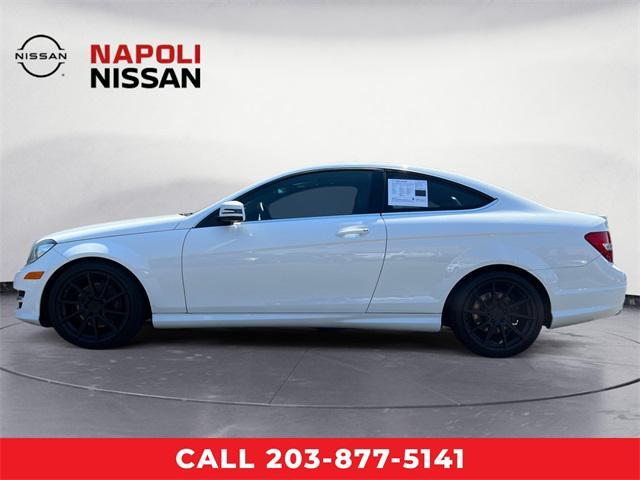 used 2015 Mercedes-Benz C-Class car, priced at $13,850