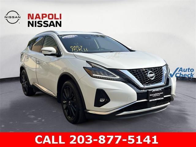 used 2022 Nissan Murano car, priced at $35,800