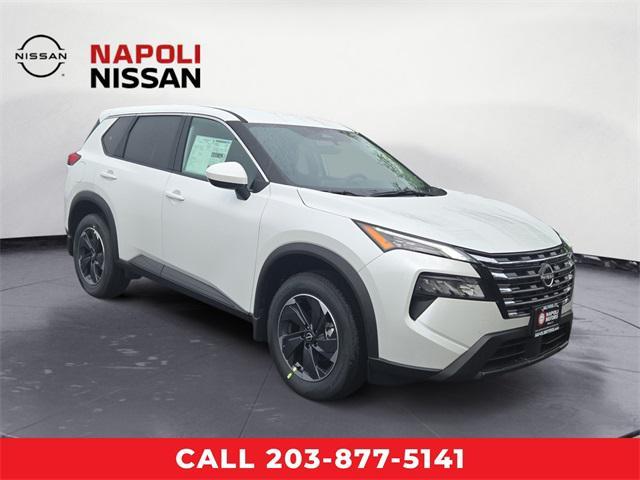 new 2025 Nissan Rogue car, priced at $33,835