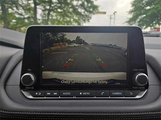 new 2025 Nissan Rogue car, priced at $33,835