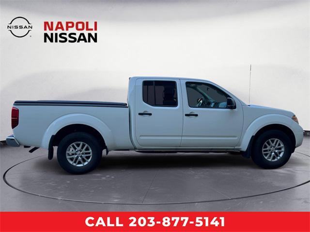 used 2021 Nissan Frontier car, priced at $27,993