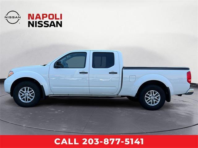 used 2021 Nissan Frontier car, priced at $27,993