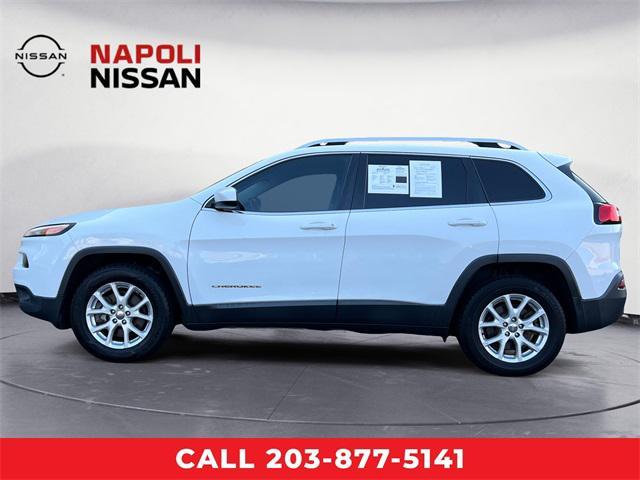 used 2017 Jeep Cherokee car, priced at $9,855