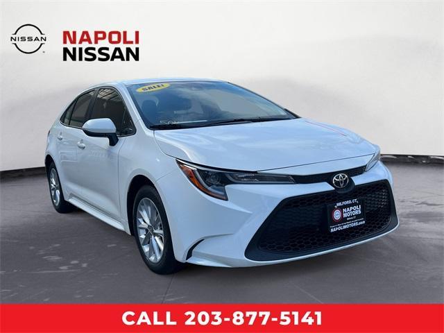 used 2021 Toyota Corolla car, priced at $18,889