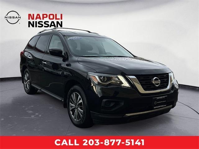 used 2019 Nissan Pathfinder car, priced at $23,987
