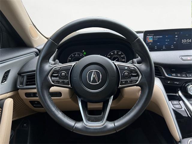 used 2021 Acura TLX car, priced at $28,875
