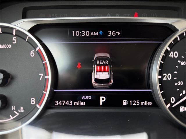 used 2023 Nissan Rogue car, priced at $25,998