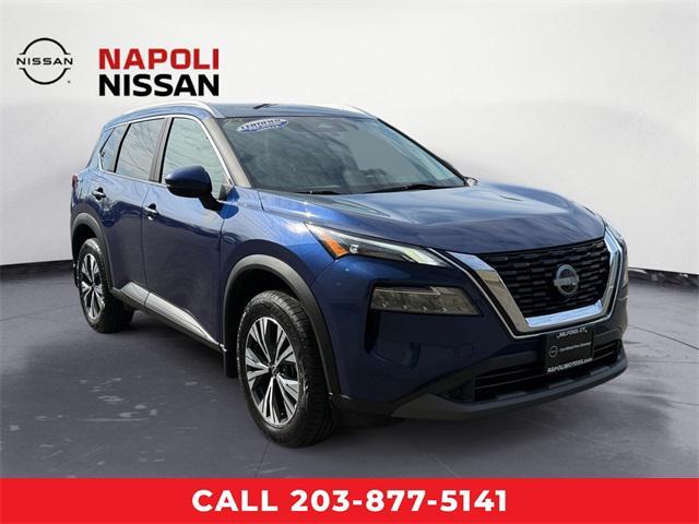 used 2023 Nissan Rogue car, priced at $25,998