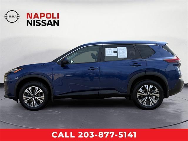 used 2023 Nissan Rogue car, priced at $25,998