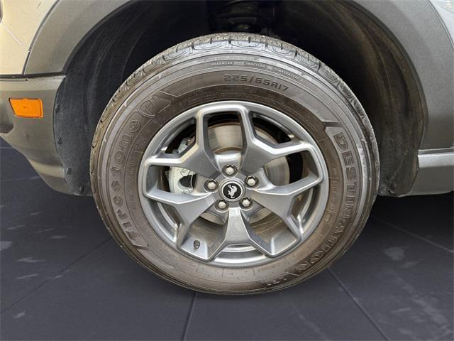 used 2021 Ford Bronco Sport car, priced at $27,850