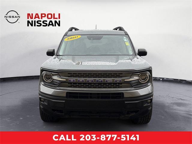 used 2021 Ford Bronco Sport car, priced at $27,850