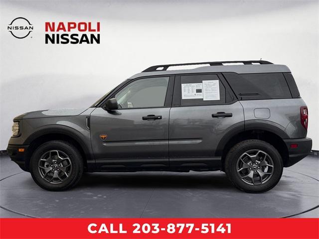 used 2021 Ford Bronco Sport car, priced at $27,850