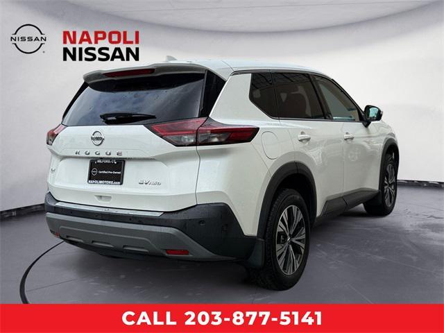 used 2021 Nissan Rogue car, priced at $21,896