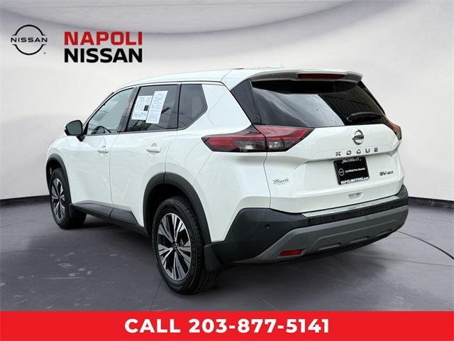 used 2021 Nissan Rogue car, priced at $21,896
