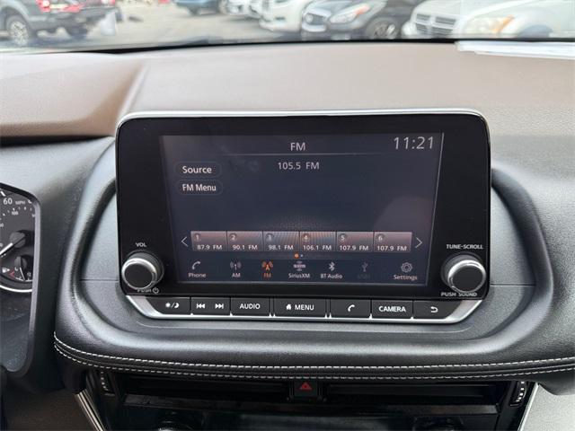 used 2021 Nissan Rogue car, priced at $21,896