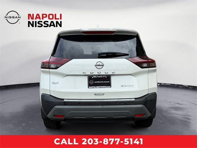 used 2021 Nissan Rogue car, priced at $21,896