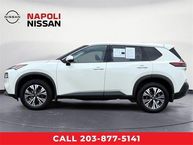 used 2021 Nissan Rogue car, priced at $21,896