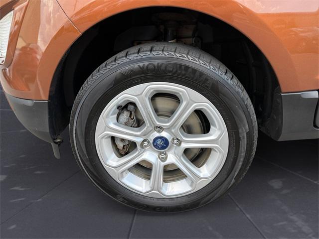 used 2018 Ford EcoSport car, priced at $11,797