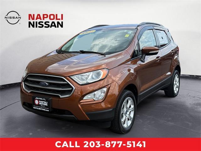 used 2018 Ford EcoSport car, priced at $11,797