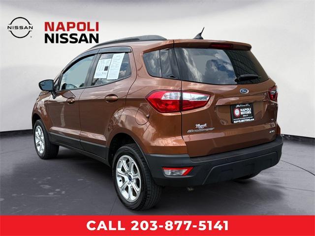 used 2018 Ford EcoSport car, priced at $11,797