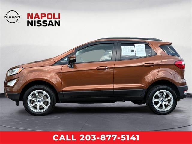 used 2018 Ford EcoSport car, priced at $11,797