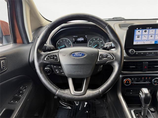 used 2018 Ford EcoSport car, priced at $11,797