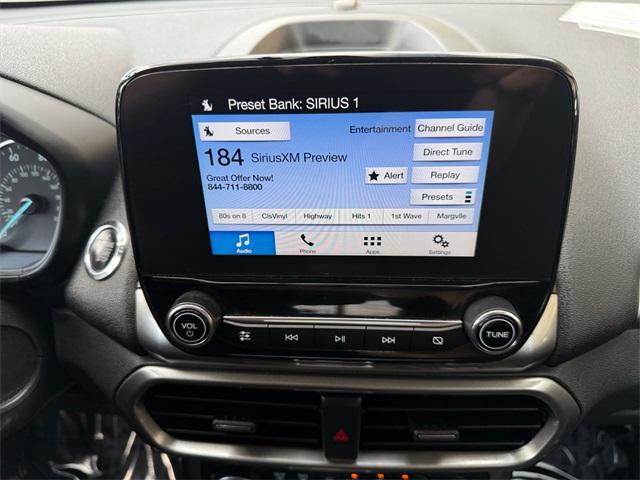 used 2018 Ford EcoSport car, priced at $11,797