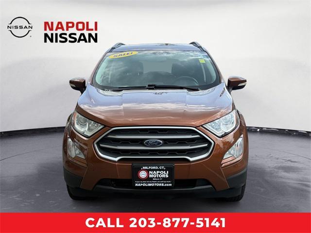 used 2018 Ford EcoSport car, priced at $11,797