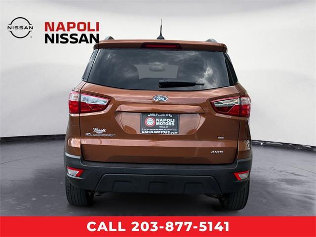 used 2018 Ford EcoSport car, priced at $11,797