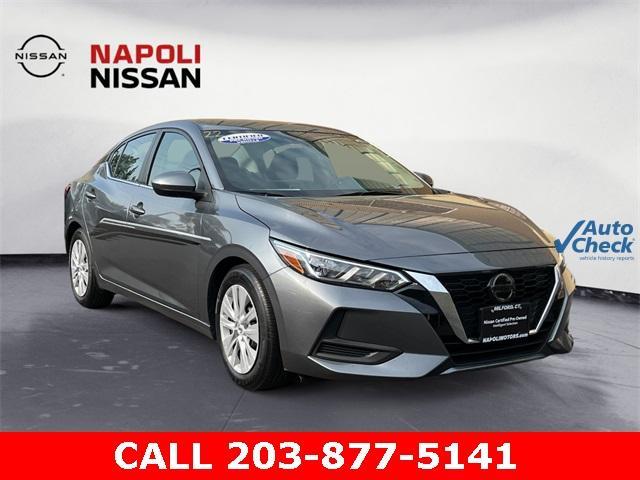 used 2022 Nissan Sentra car, priced at $18,996