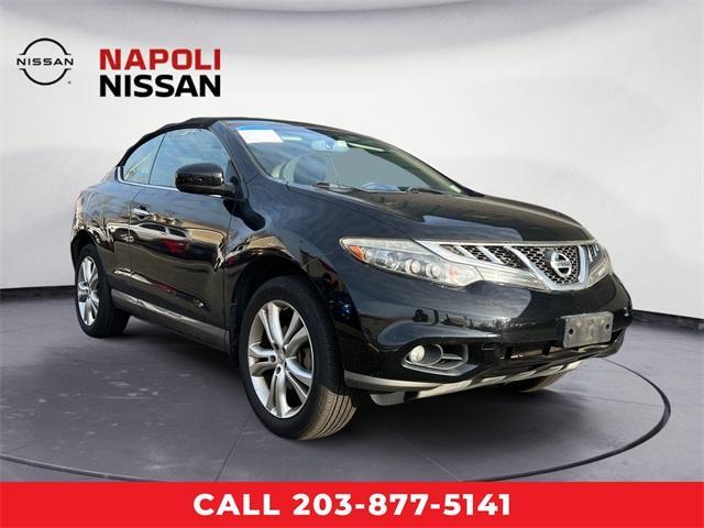 used 2011 Nissan Murano CrossCabriolet car, priced at $14,885