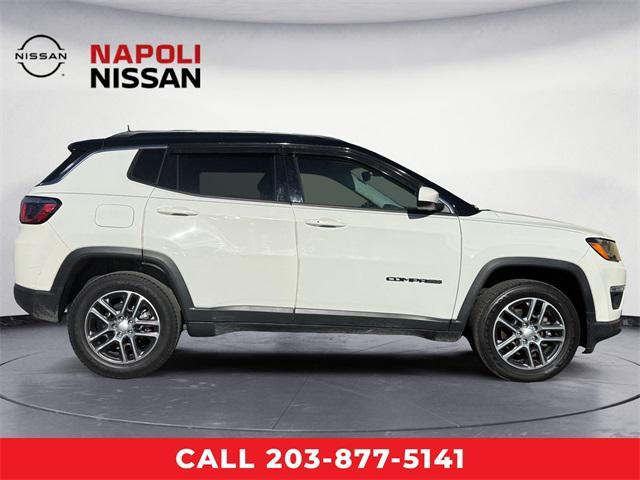 used 2020 Jeep Compass car, priced at $19,998