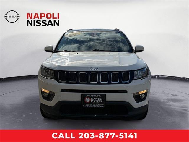used 2020 Jeep Compass car, priced at $19,998