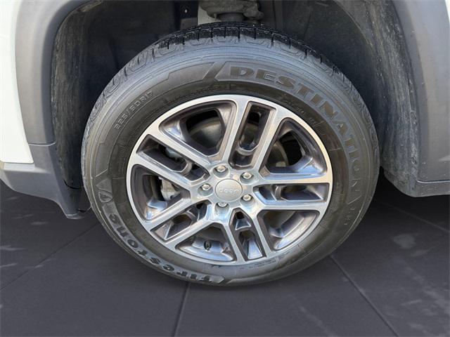 used 2020 Jeep Compass car, priced at $19,998