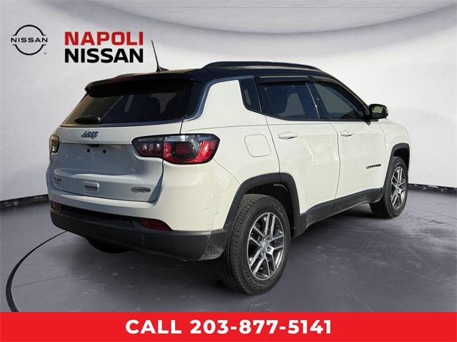 used 2020 Jeep Compass car, priced at $19,998