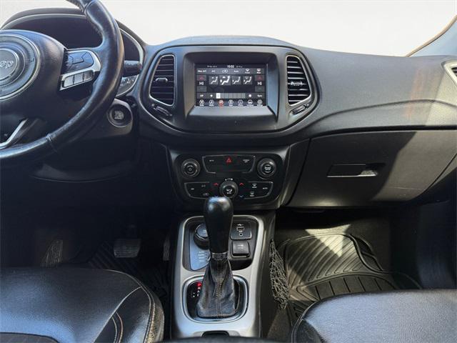 used 2020 Jeep Compass car, priced at $19,998