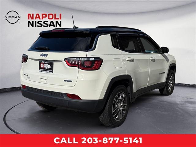 used 2020 Jeep Compass car, priced at $19,998