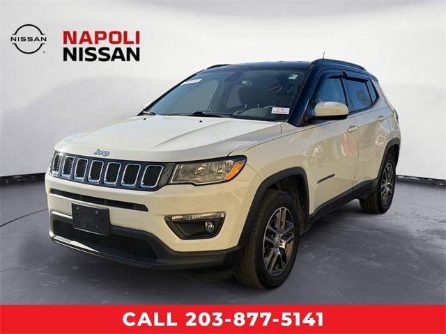 used 2020 Jeep Compass car, priced at $19,998