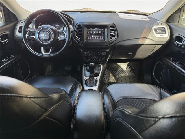 used 2020 Jeep Compass car, priced at $19,998