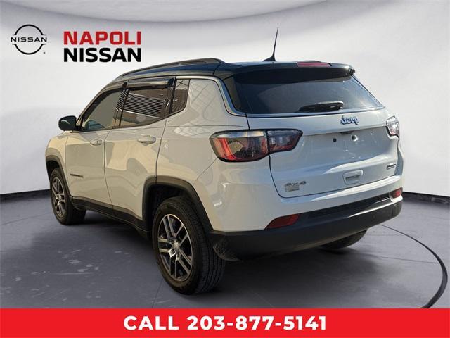 used 2020 Jeep Compass car, priced at $19,998