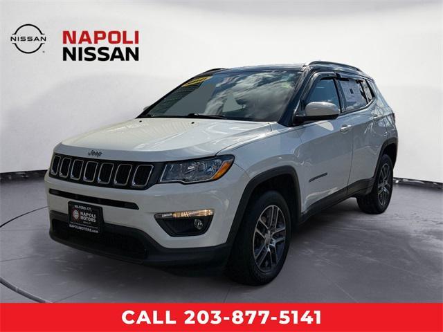 used 2020 Jeep Compass car, priced at $19,998
