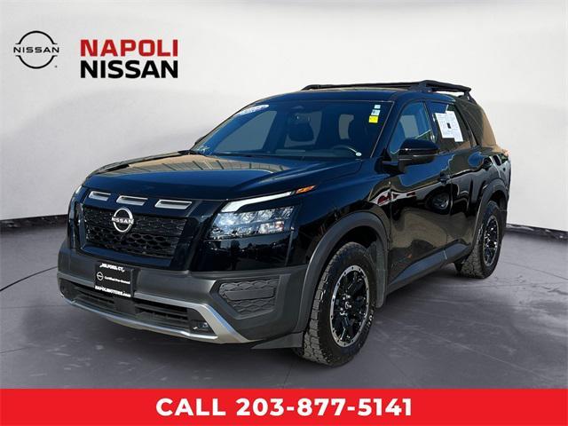 used 2023 Nissan Pathfinder car, priced at $38,997