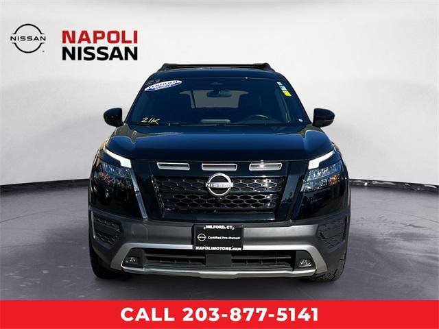 used 2023 Nissan Pathfinder car, priced at $38,997