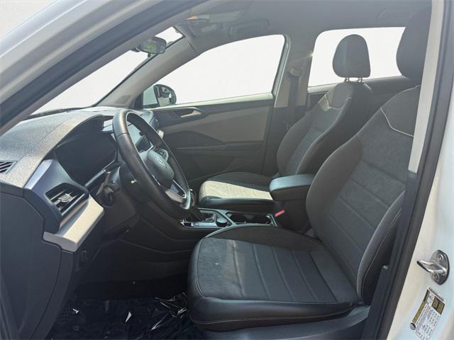 used 2023 Volkswagen Taos car, priced at $22,700