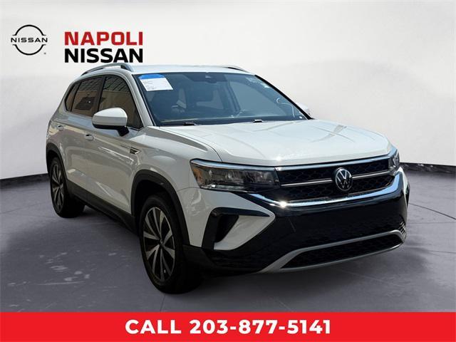 used 2023 Volkswagen Taos car, priced at $22,700