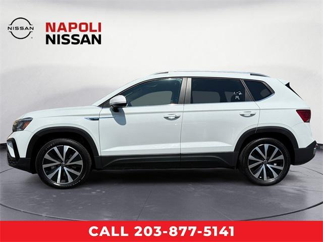 used 2023 Volkswagen Taos car, priced at $22,700