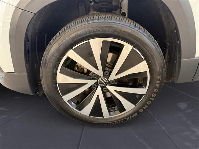 used 2023 Volkswagen Taos car, priced at $22,700