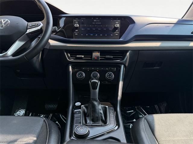 used 2023 Volkswagen Taos car, priced at $22,700